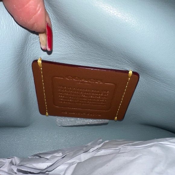 COACH Pillow Tabby 26 Leather Shoulder Bag- (NEW) - Picture 12 of 14